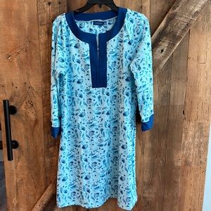 Cabana Life UPF 50 Paisley Tunic Dress Sizes M & L